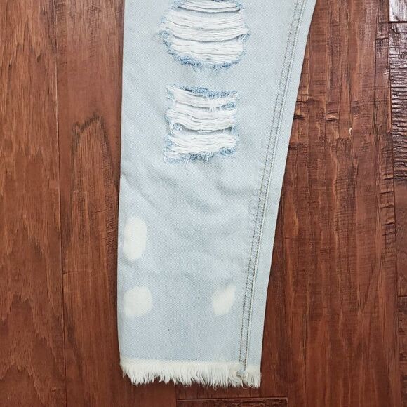 JOE'S JEANS Light Blue Debbie High Rise Straight Ankle 25 - Picture 8 of 15